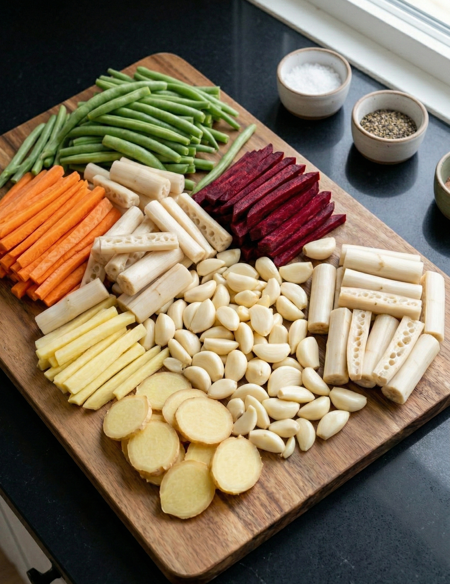 Fresh Cut-Vegetables