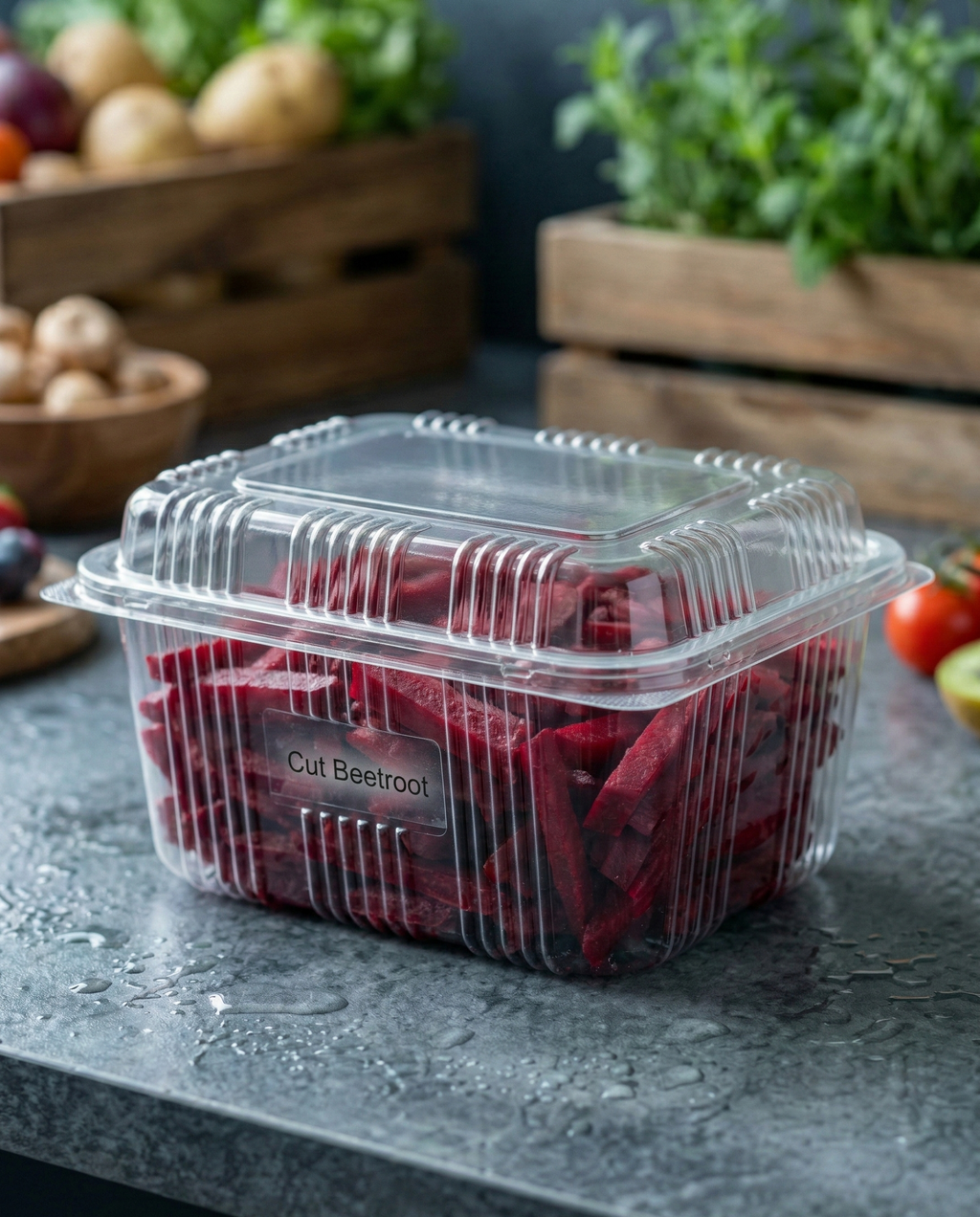 Pre-Cut Beetroot Batons