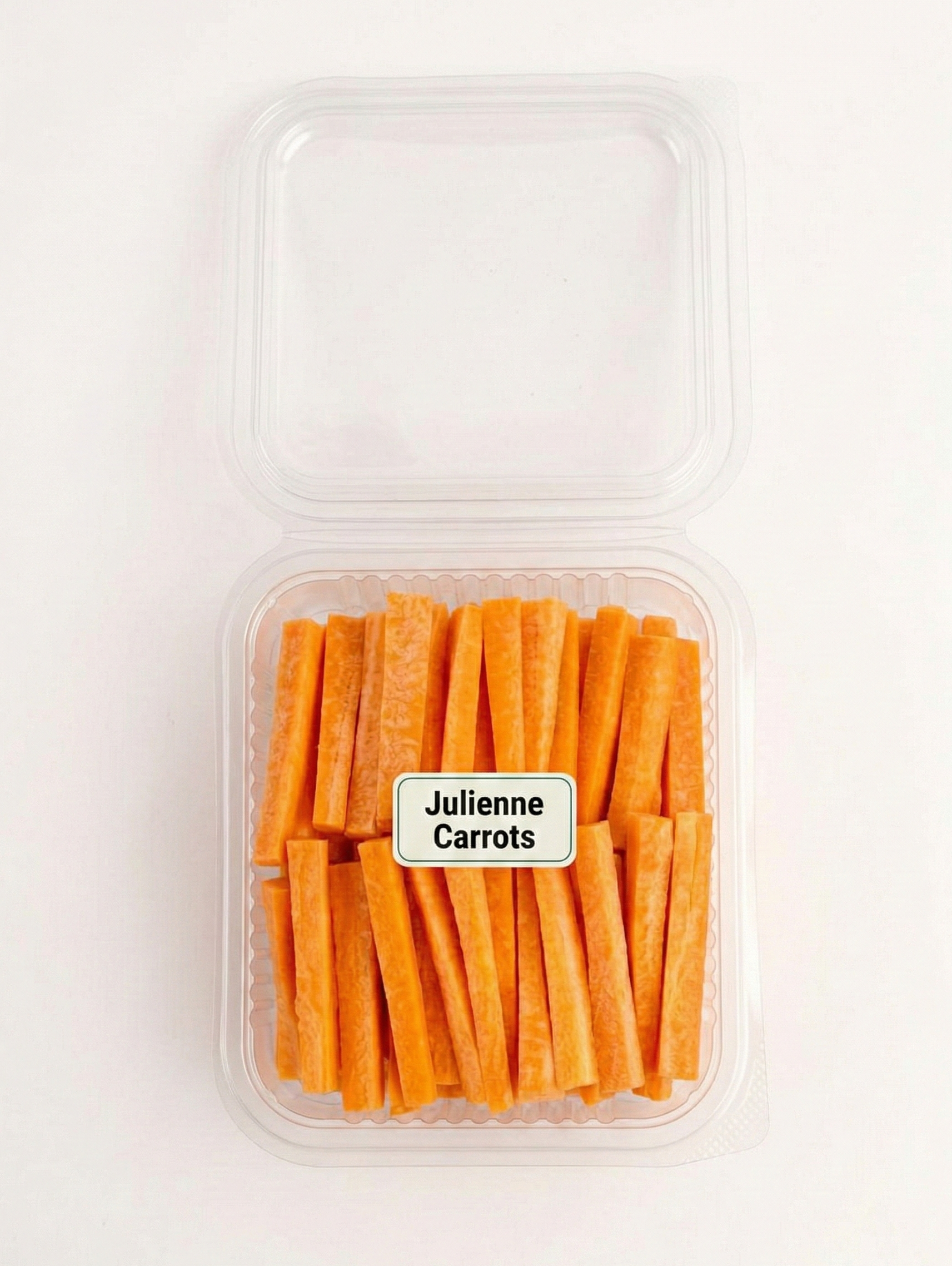 Fresh Julienned Carrots