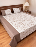 Taupe Autumn Leaves
