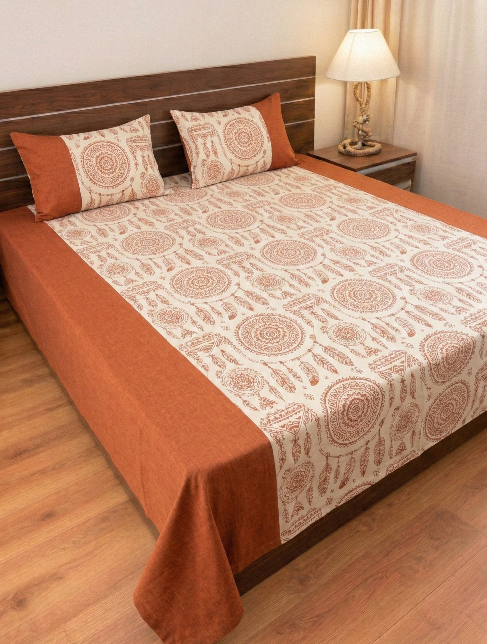 Terracotta Boho Mandala