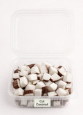 Fresh Cut Coconut Chunks